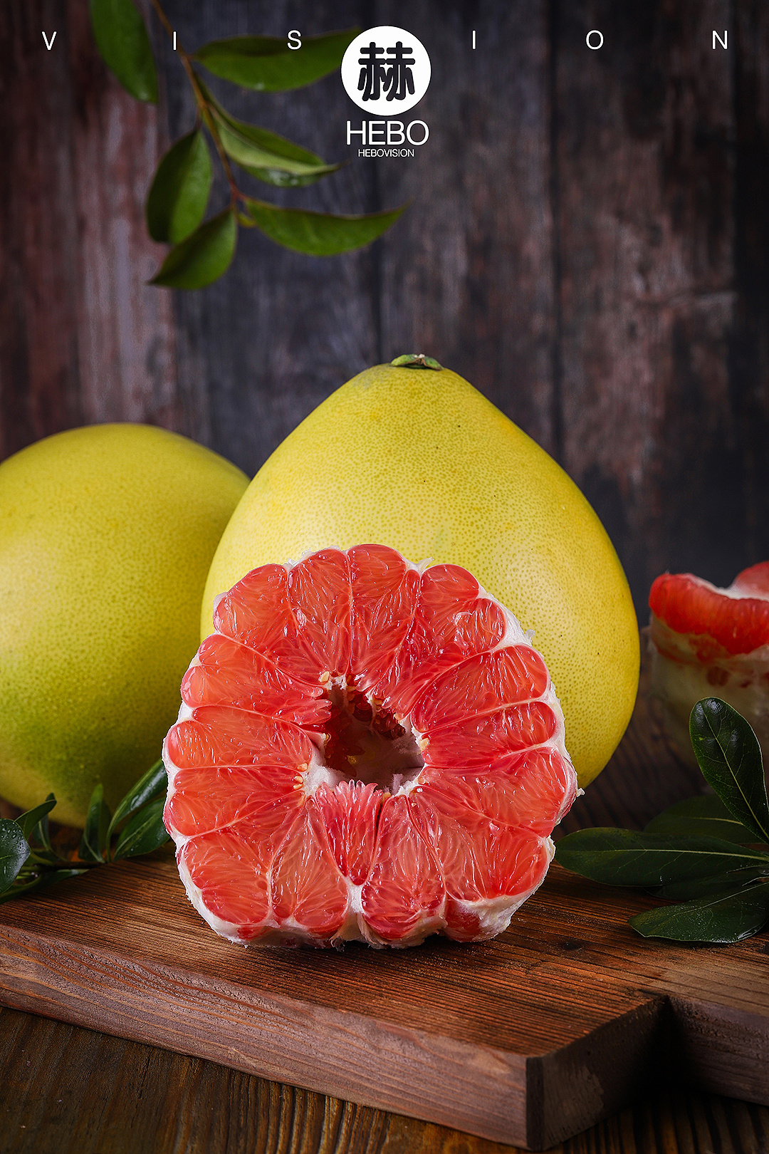 水果拍摄静物摄影美食拍摄产品摄影红心柚子拍摄