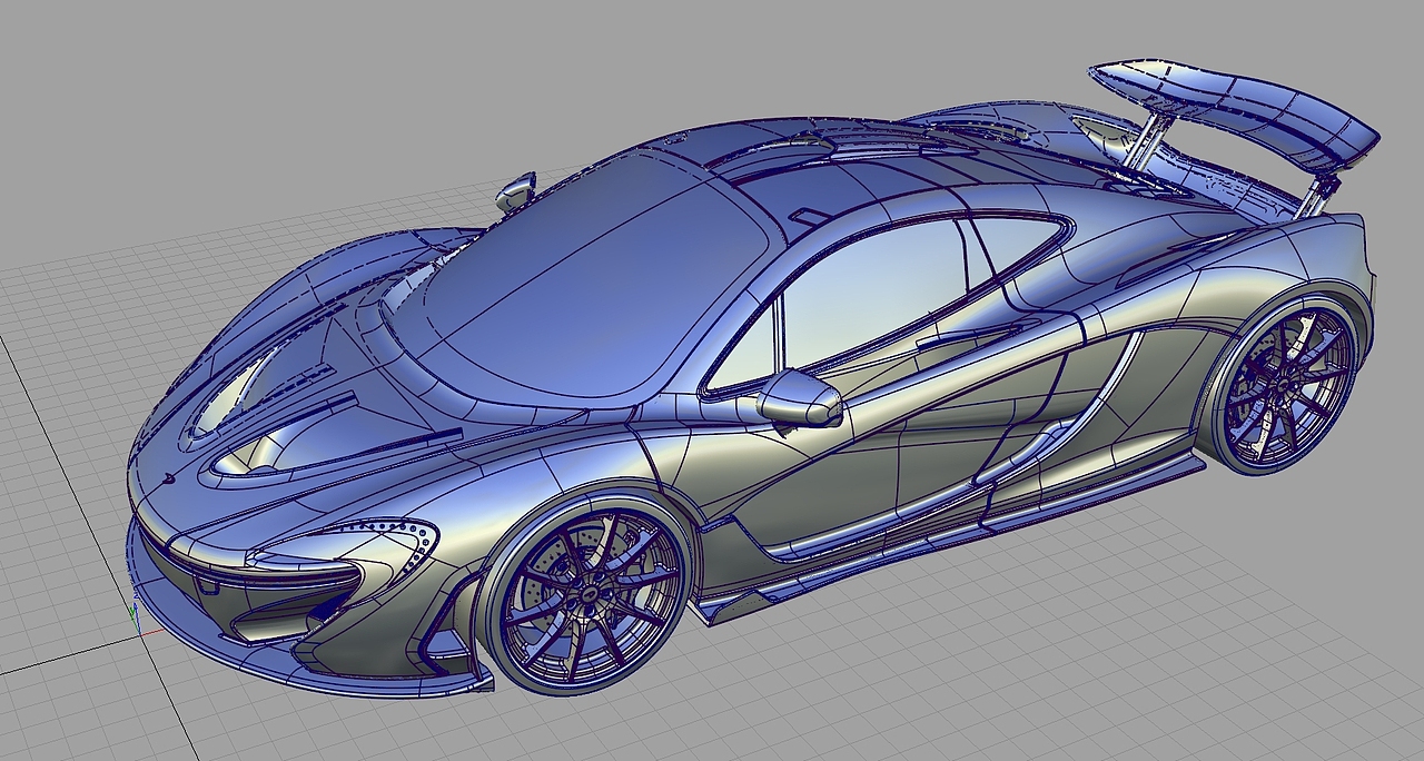 McLaren P1 Alias 建模教程（图ZOTM3OTY3NDQ=） - 交通工具 - 站酷设计师Adleyou原创素材 - 站酷ZCOOL