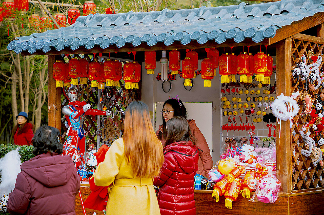 成都武侯祠大庙会03