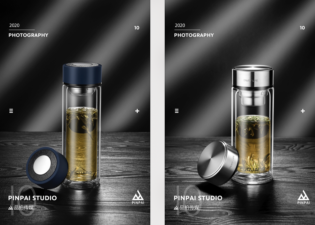 品拍传媒丨玻璃，换一个角度看，就会折射出不同的光彩（图ZMjEyODM3NTky） - 产品摄影 - 站酷设计师紫菜是一只猫原创素材 - 站酷ZCOOL