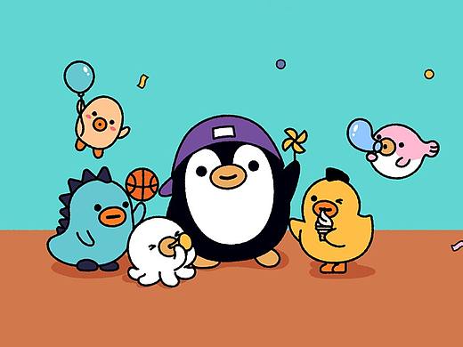 PUPU星人儿童节礼物设计