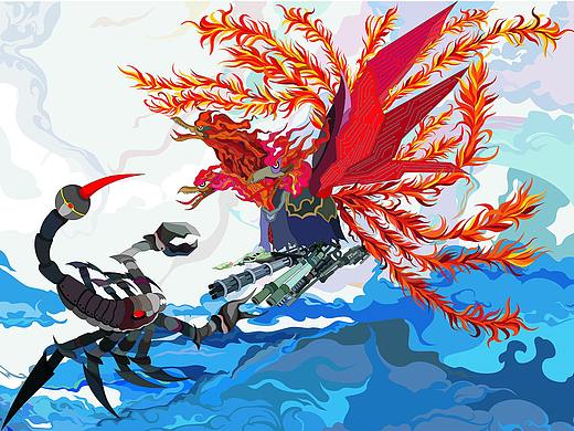 铜海战记（个人主页-ZNTM4MjQ2NDQ=） - 游戏原画 - 站酷设计师颖子思李子原创素材 - 站酷ZCOOL