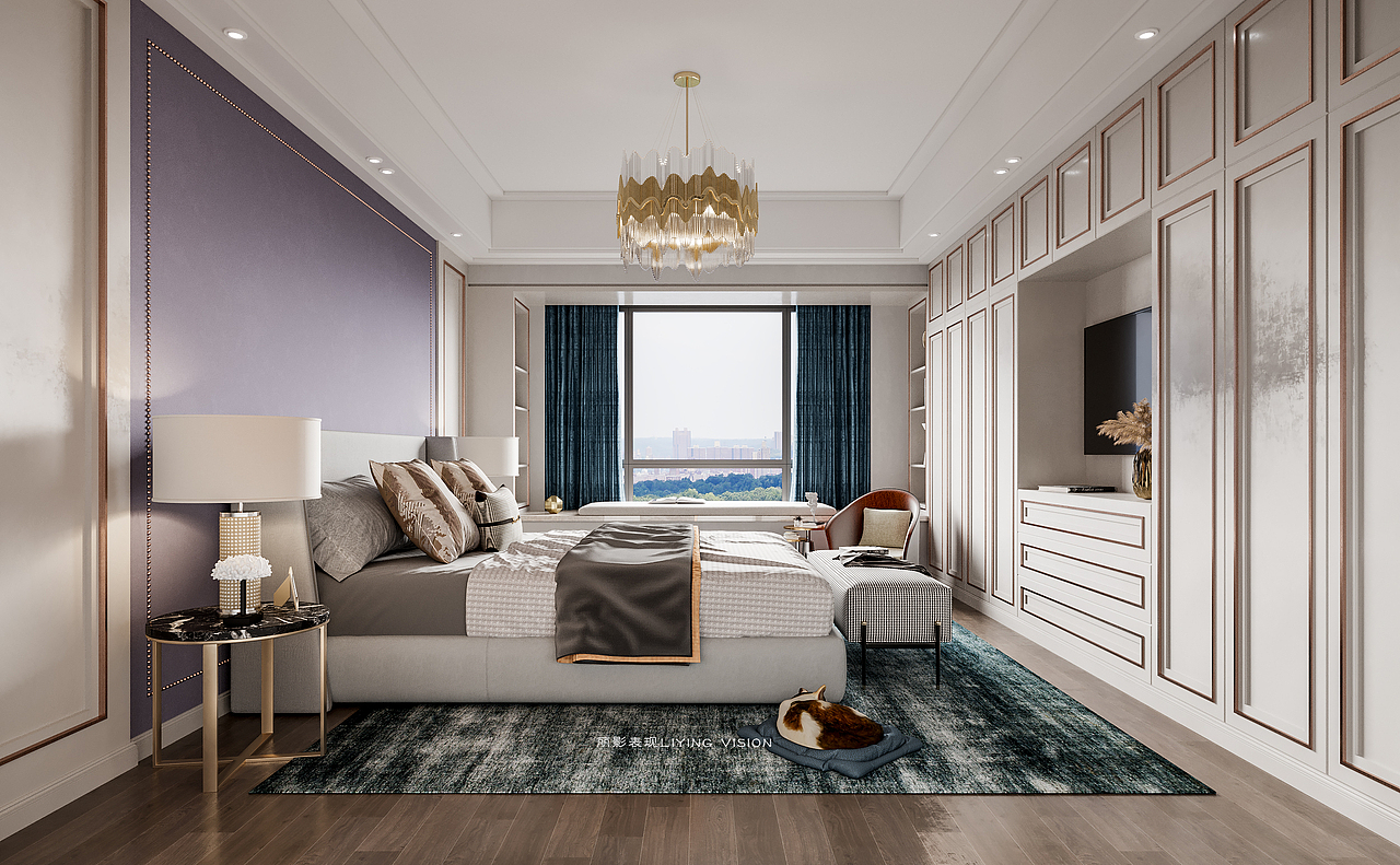 近期几套作品 CR PSCC（图ZMTgyNTM4OTg0） - 家装设计 - 站酷设计师丽影效果图原创素材 - 站酷ZCOOL