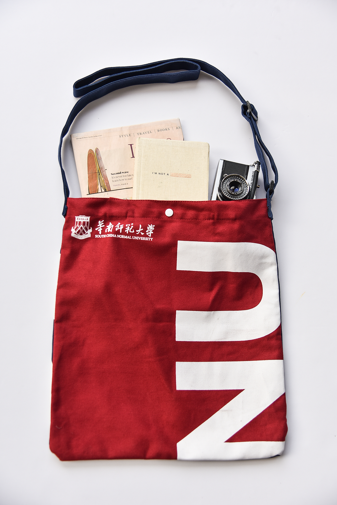 华南师范大学 校园视觉衍生产品设计（图ZMTgyNzIwOTY4） - 品牌 - 站酷设计师spdesign原创素材 - 站酷ZCOOL