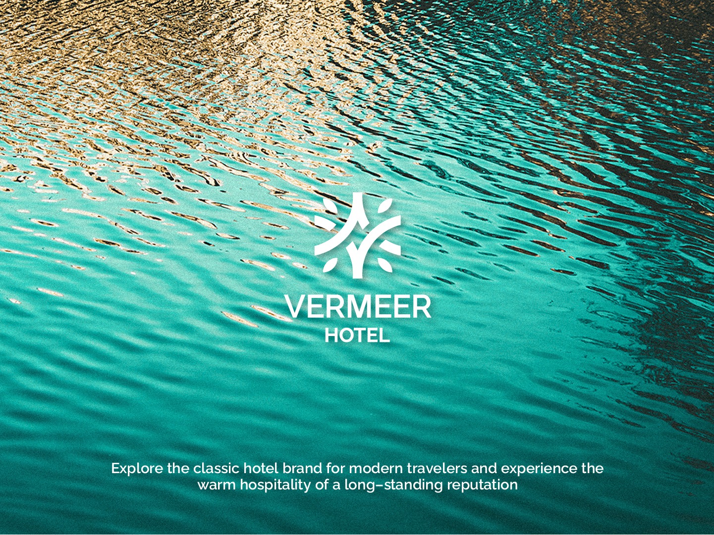 维米尔酒店-品牌提案设计