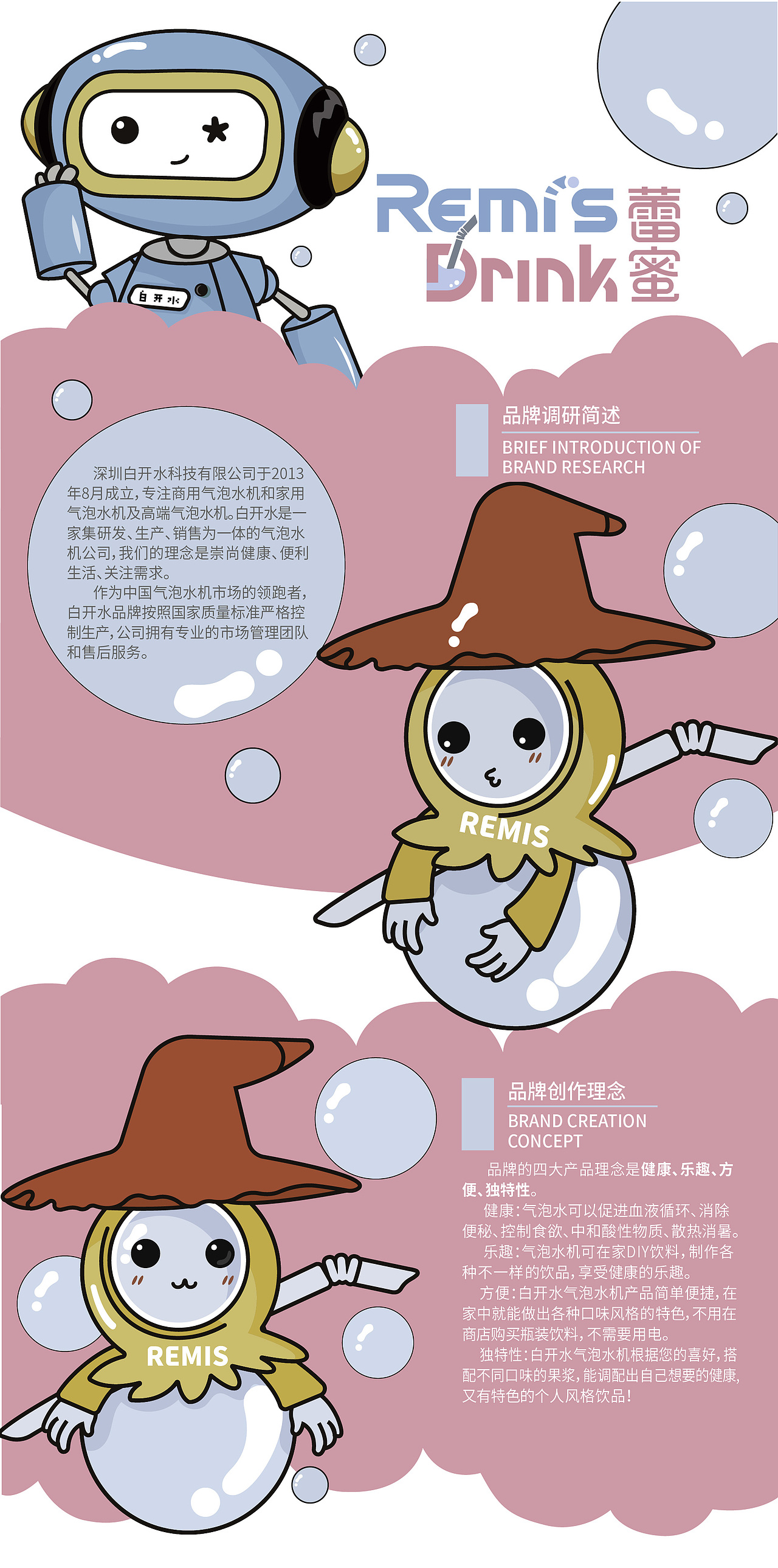 品牌全案策划升级 | 蕾蜜气泡水——不冒泡,没机会!