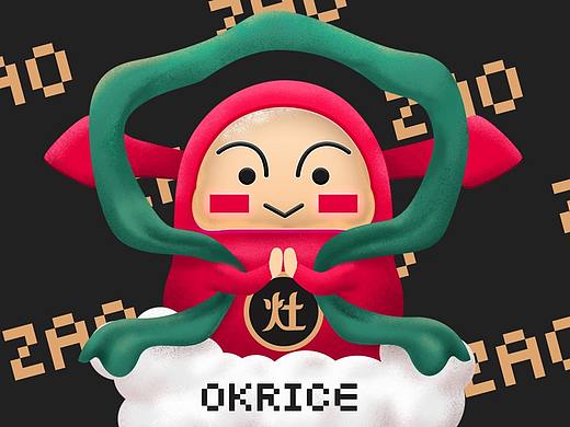 饭小灶 品牌升级 吉祥物 国潮 IP