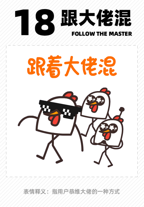 基金百锦鸡动态表情包