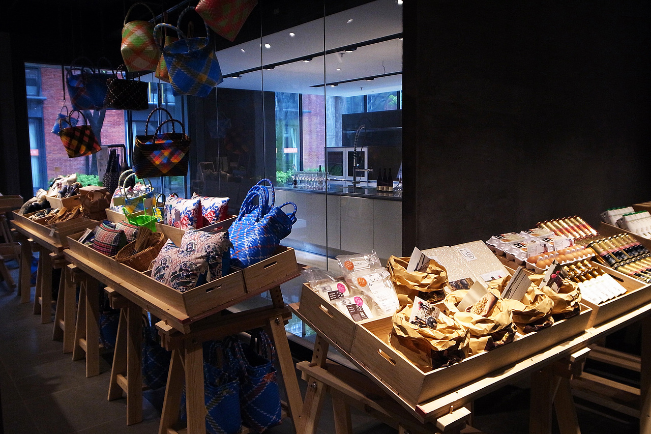 市集+门店视觉陈列 I 西门子生活家COOK&BOOK开业