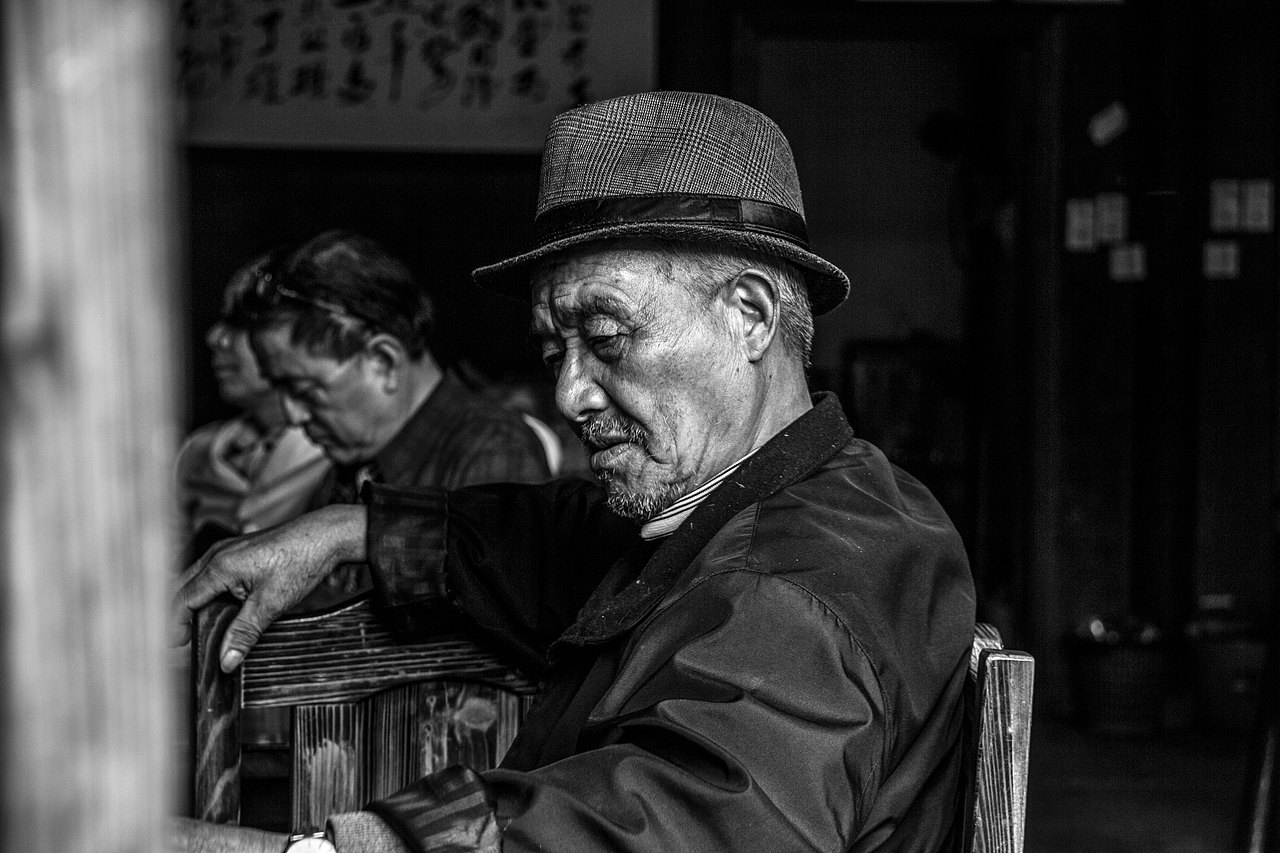 纪实摄影《近黄昏》