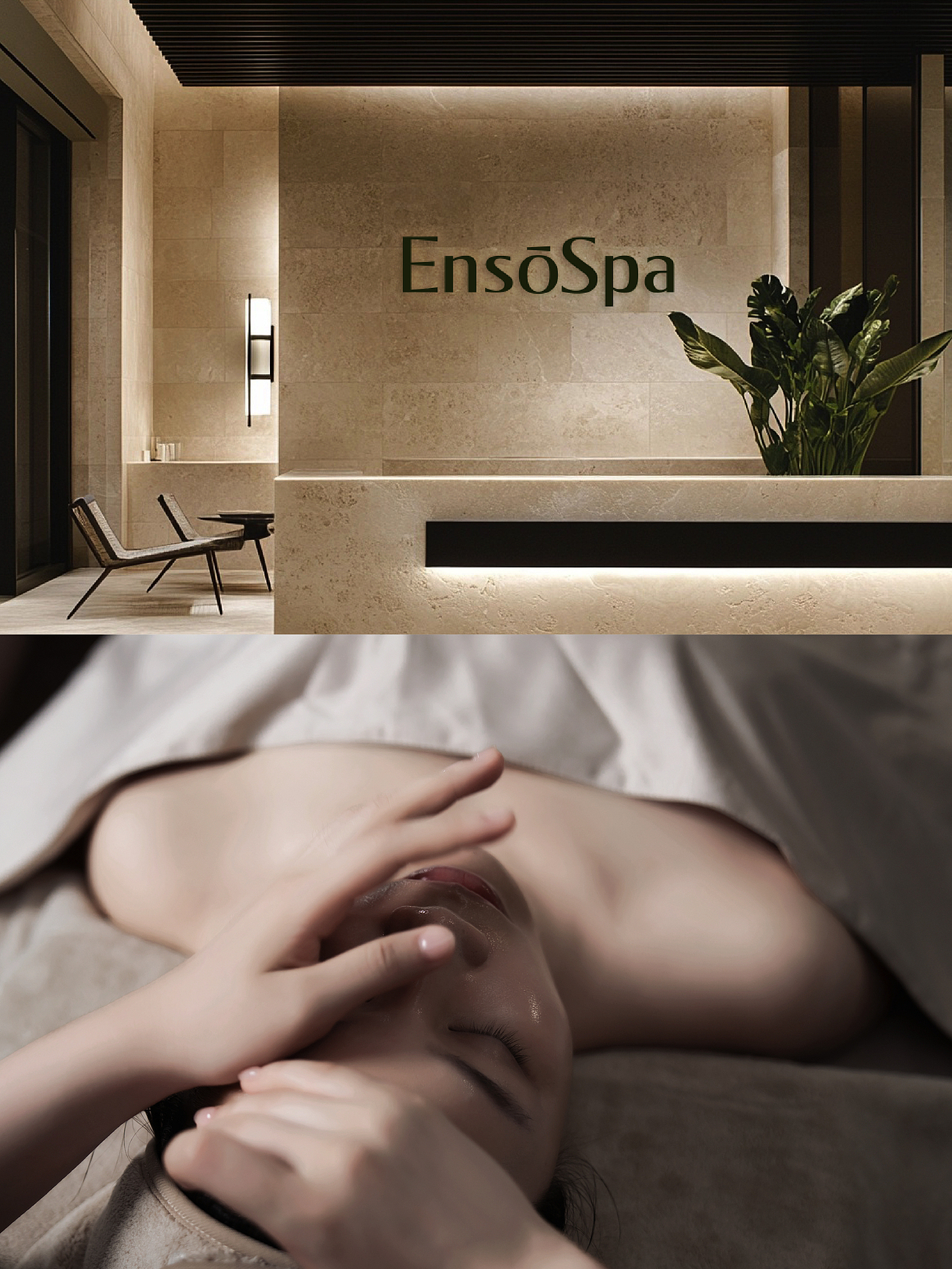 原创·探索EnsōSpa标志背后的禅意美学