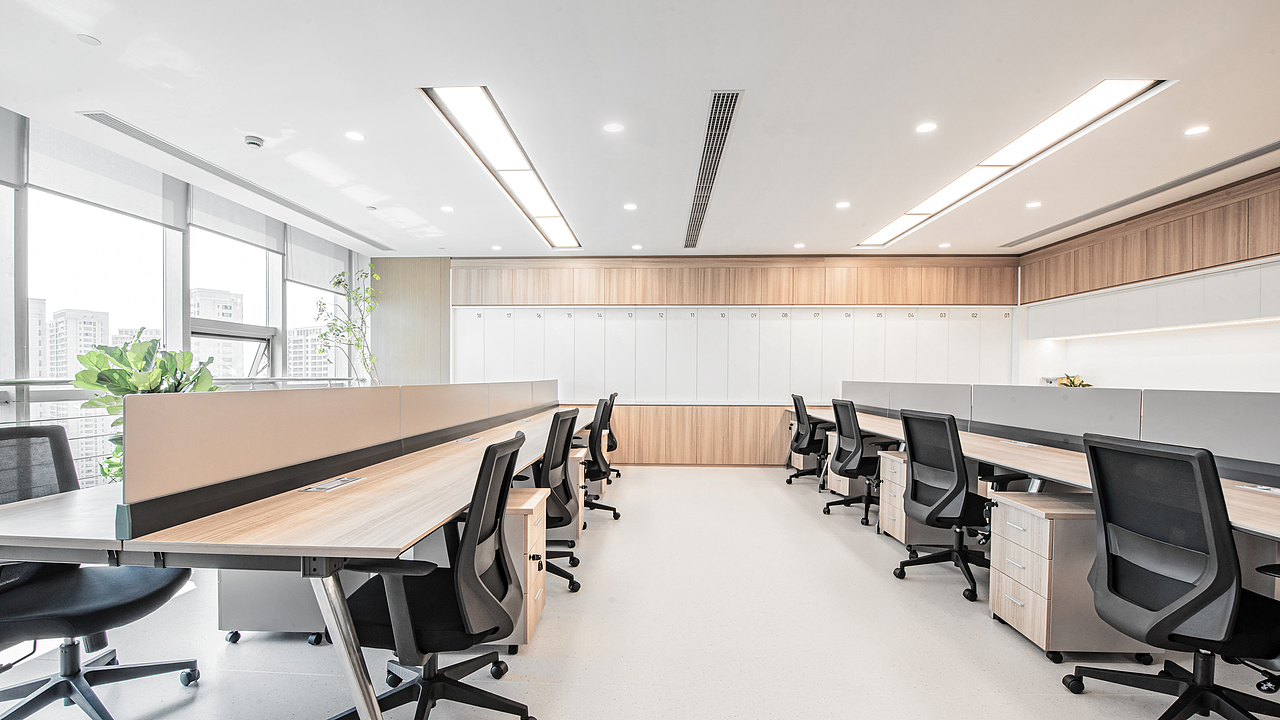 柒米设计 | 办公空间