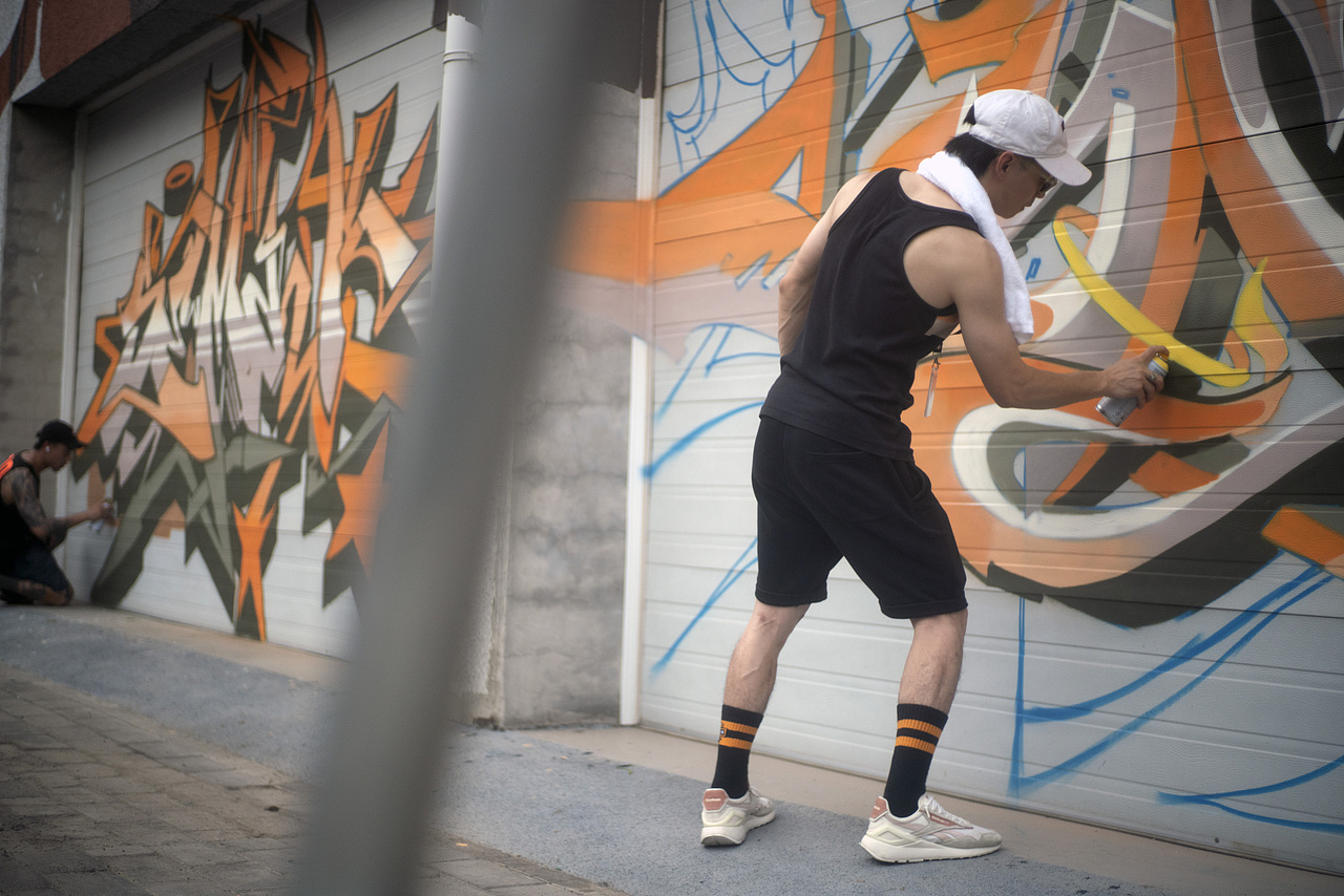 MTS涂鸦团队-北京OTC涂鸦艺术节（图ZMzUzNDc5NzE2） - 艺术插画 - 站酷设计师MTS_GRAPHIC原创素材 - 站酷ZCOOL