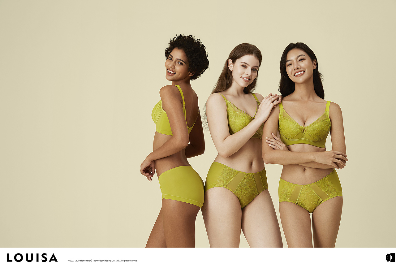 全尺码内衣 多人模特拍摄（图ZMzcwMjA0MDMy） - 产品摄影 - 站酷设计师路易莎摄影原创素材 - 站酷ZCOOL