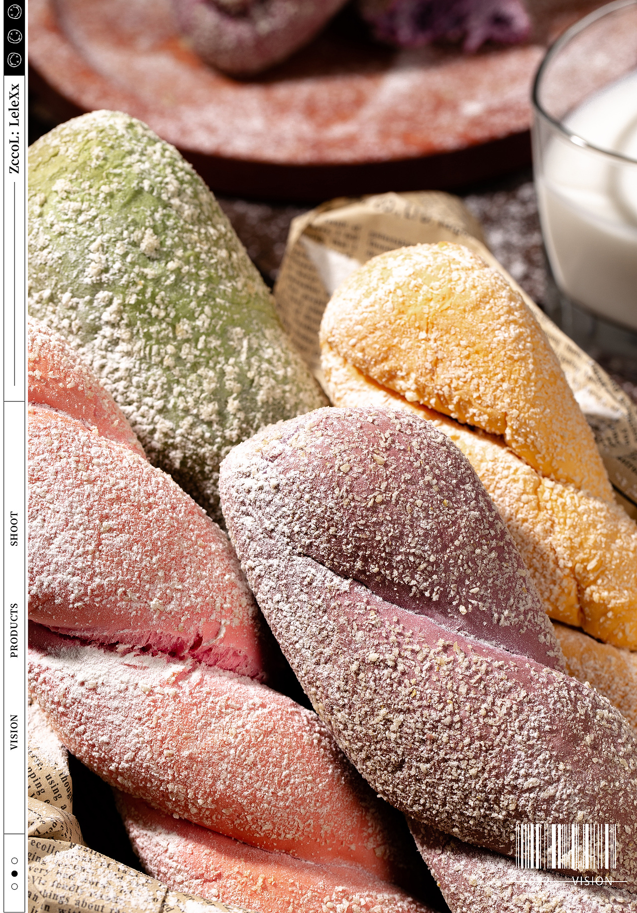 美食摄影 | 麻花面包~~LeLeXx | 郑州商业摄影