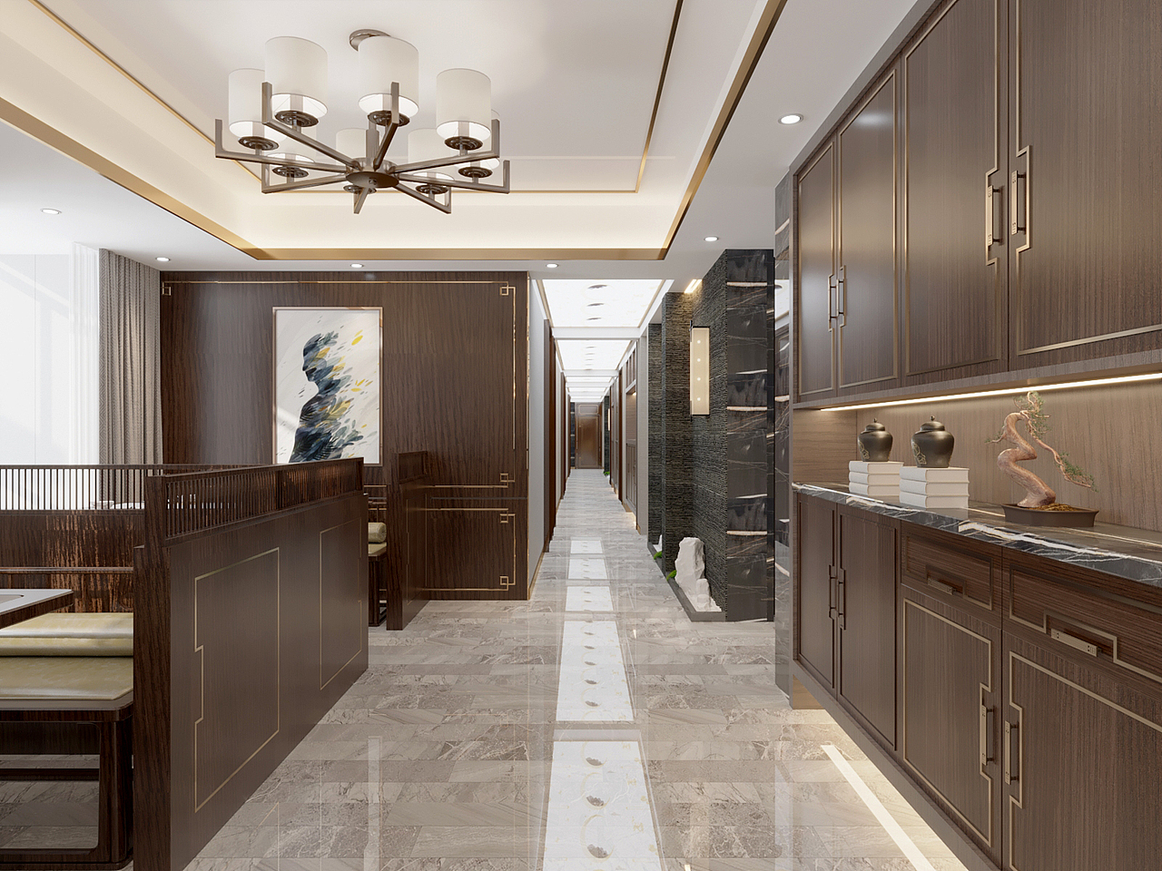 长沙西西里亚茶餐厅（图ZMzU3MTg1MDc2） - 酒店餐饮设计 - 站酷设计师长沙美佳饰设计原创素材 - 站酷ZCOOL