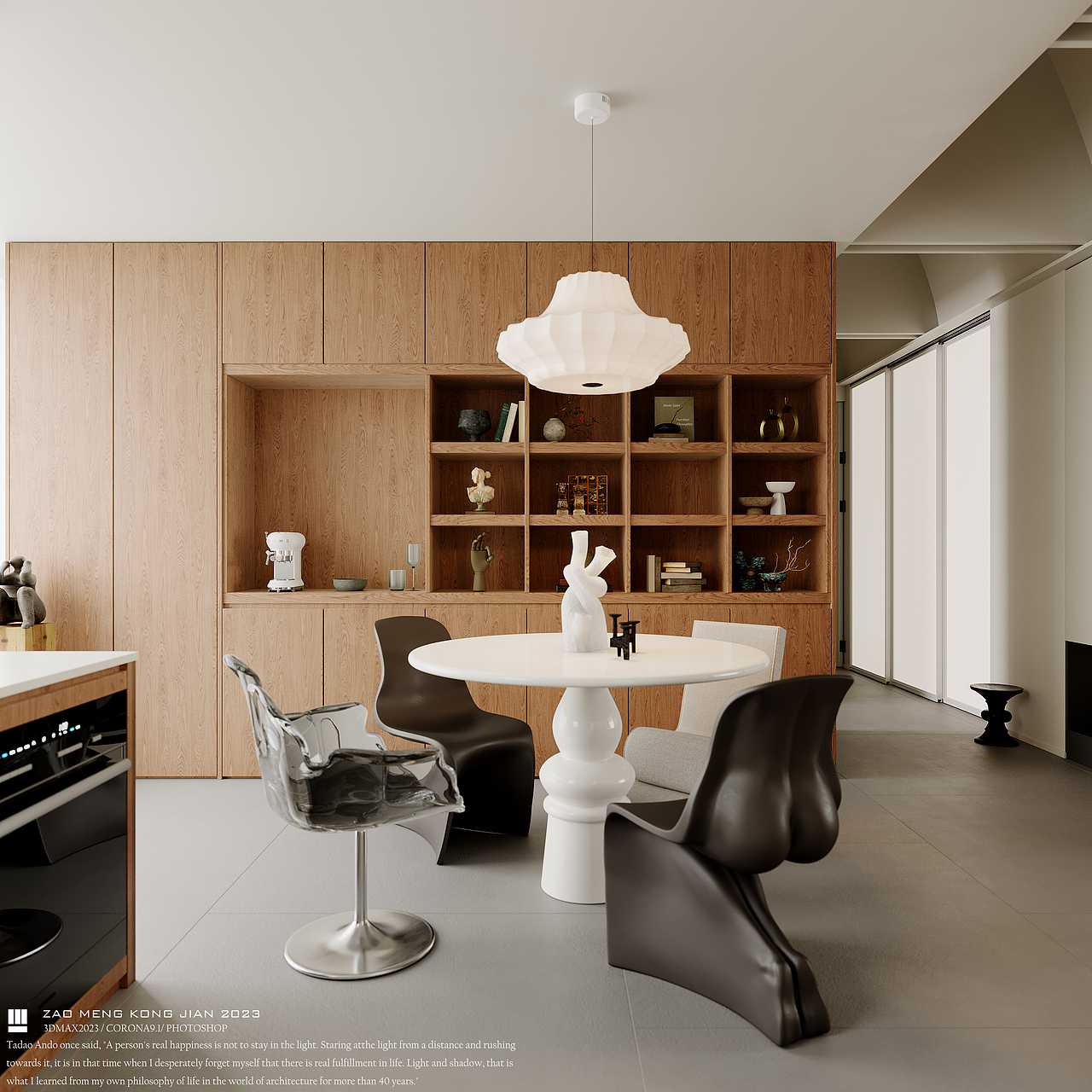 大平层设计案例《花季》（图ZMzQ2OTIyMzY4） - 家装设计 - 站酷设计师冒蓝火的cpu原创素材 - 站酷ZCOOL