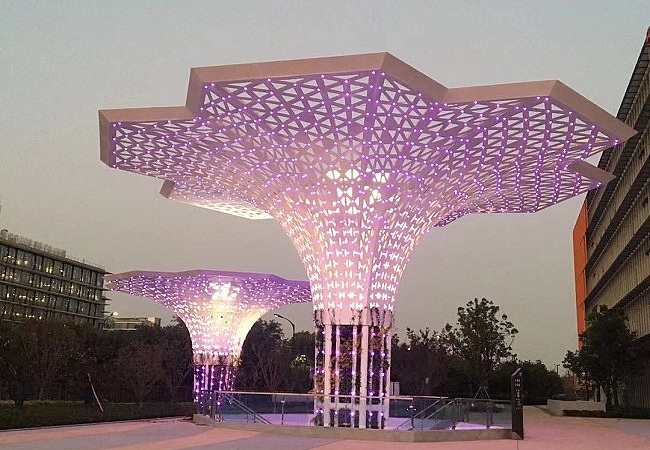 江苏鑫宇雕塑厂家定制园林景观产品