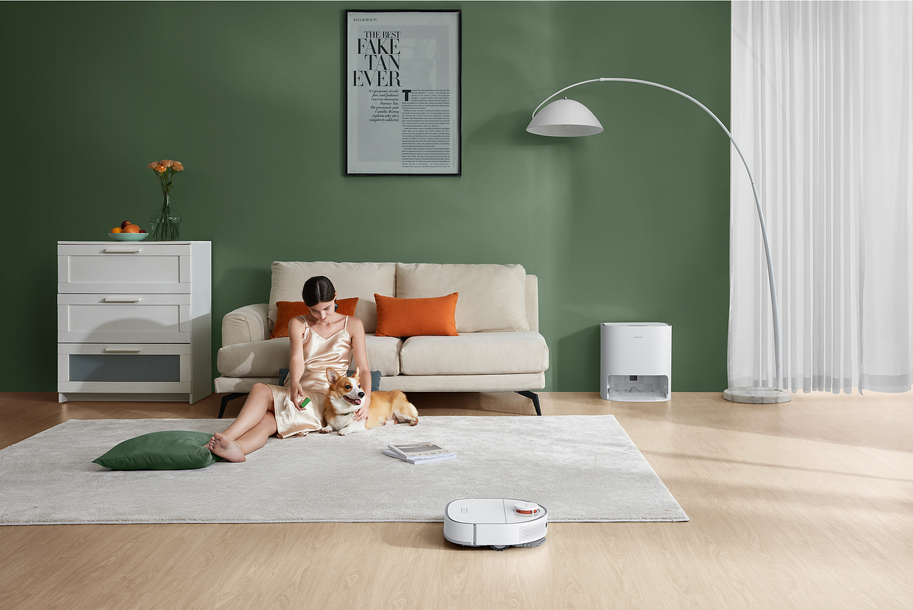 Dreame追觅海外 W10 扫地机器人（图ZMzAzNzU3NzA4） - 产品摄影 - 站酷设计师Luciferr原创素材 - 站酷ZCOOL