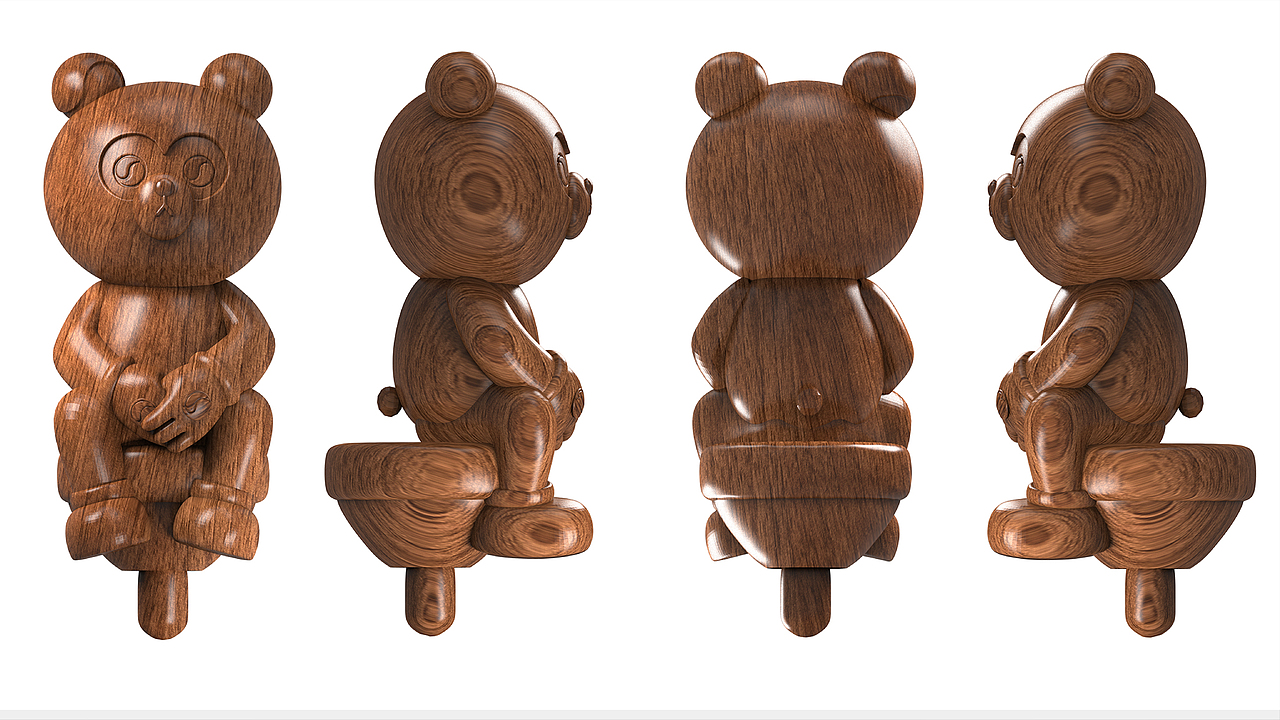 国潮潮流IP|阿太熊（太极熊猫）（图ZMzM1MTM1NTU2） - 其他动漫 - 站酷设计师阿太熊原创素材 - 站酷ZCOOL