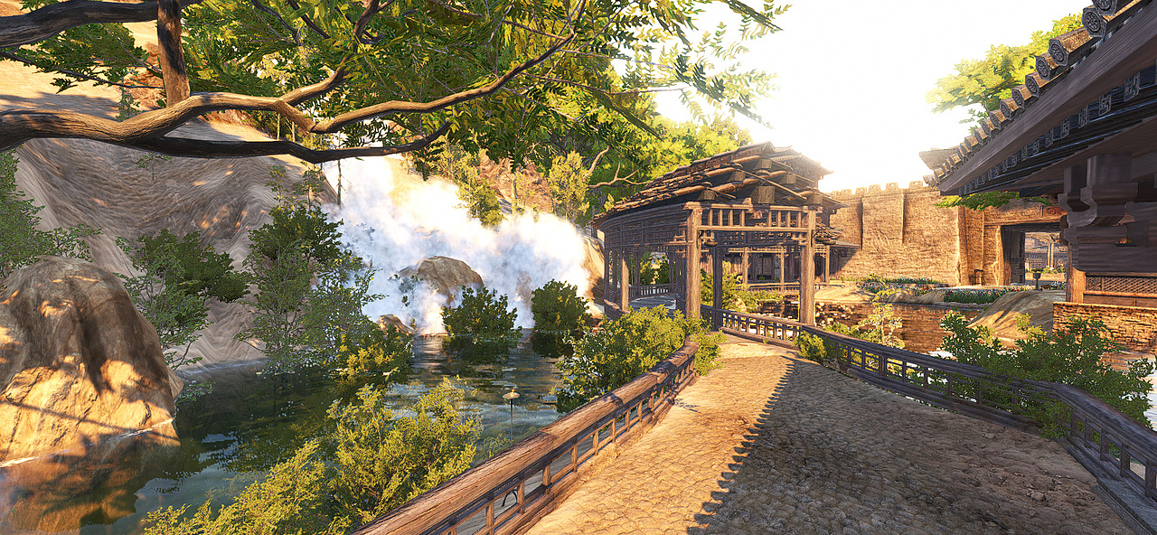 【衣谷三国概念设定】场景地编截图（一）（图ZMzIzOTQ4NzEy） - 概念设定 - 站酷设计师疾风Shawk原创素材 - 站酷ZCOOL