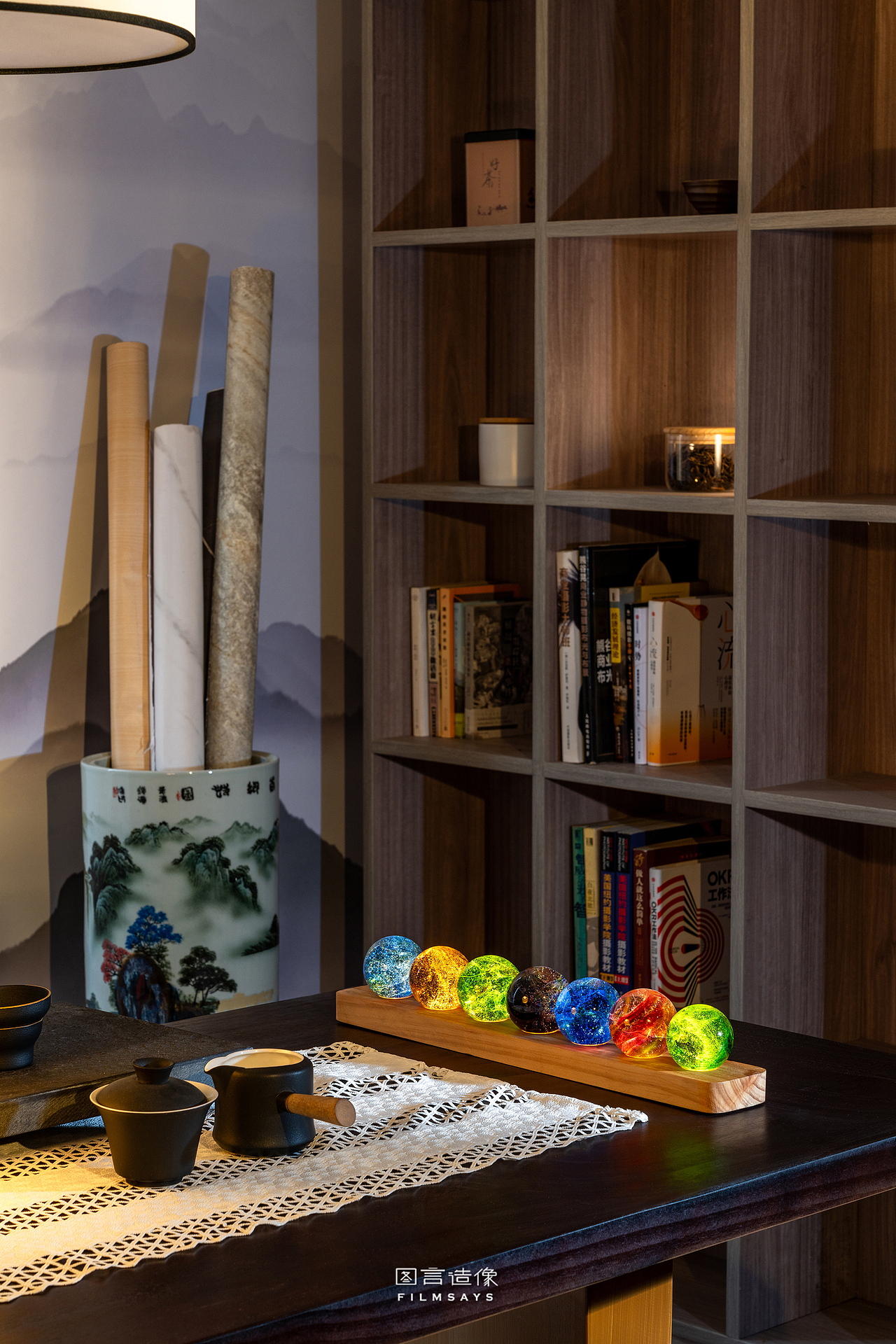 产品摄影-家居/摆件拍摄/琉璃氛围图拍摄