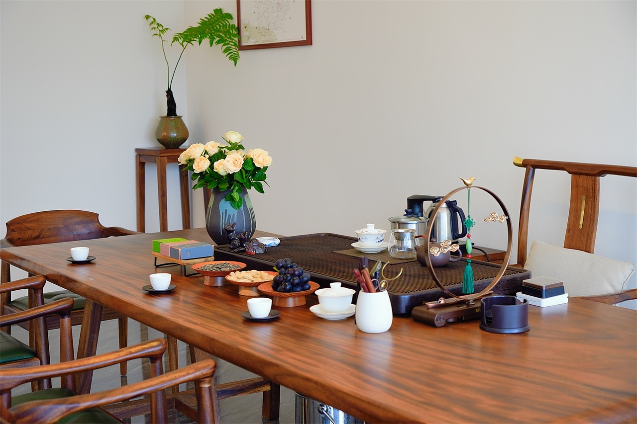 茗扬香涧共享茶空间环境展示篇（图ZMzQ0MzExMDYw） - IP形象 - 站酷设计师酷玄的设计师原创素材 - 站酷ZCOOL