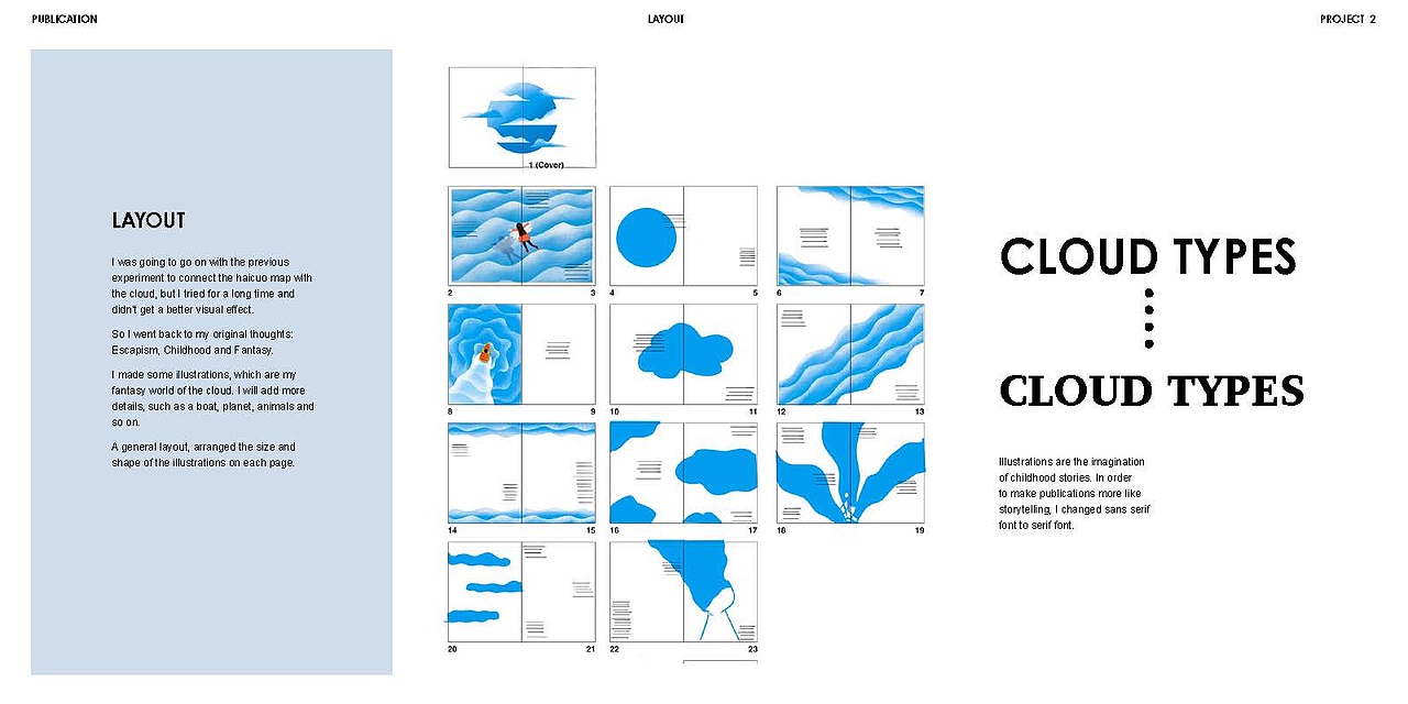关于云的畅想（图ZMzE2MjQ2Mzgw） - 书籍/画册 - 站酷设计师抒意烧仙草原创素材 - 站酷ZCOOL