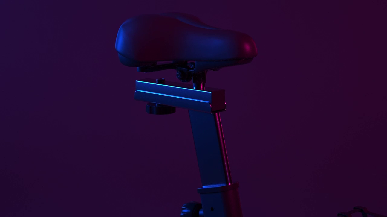 动感单车三维动画 3D视频产品展示 C4D建模 OC渲染（图ZMzEzMDI2NTQ0） - 产品 - 站酷设计师NB瘦皮猴原创素材 - 站酷ZCOOL