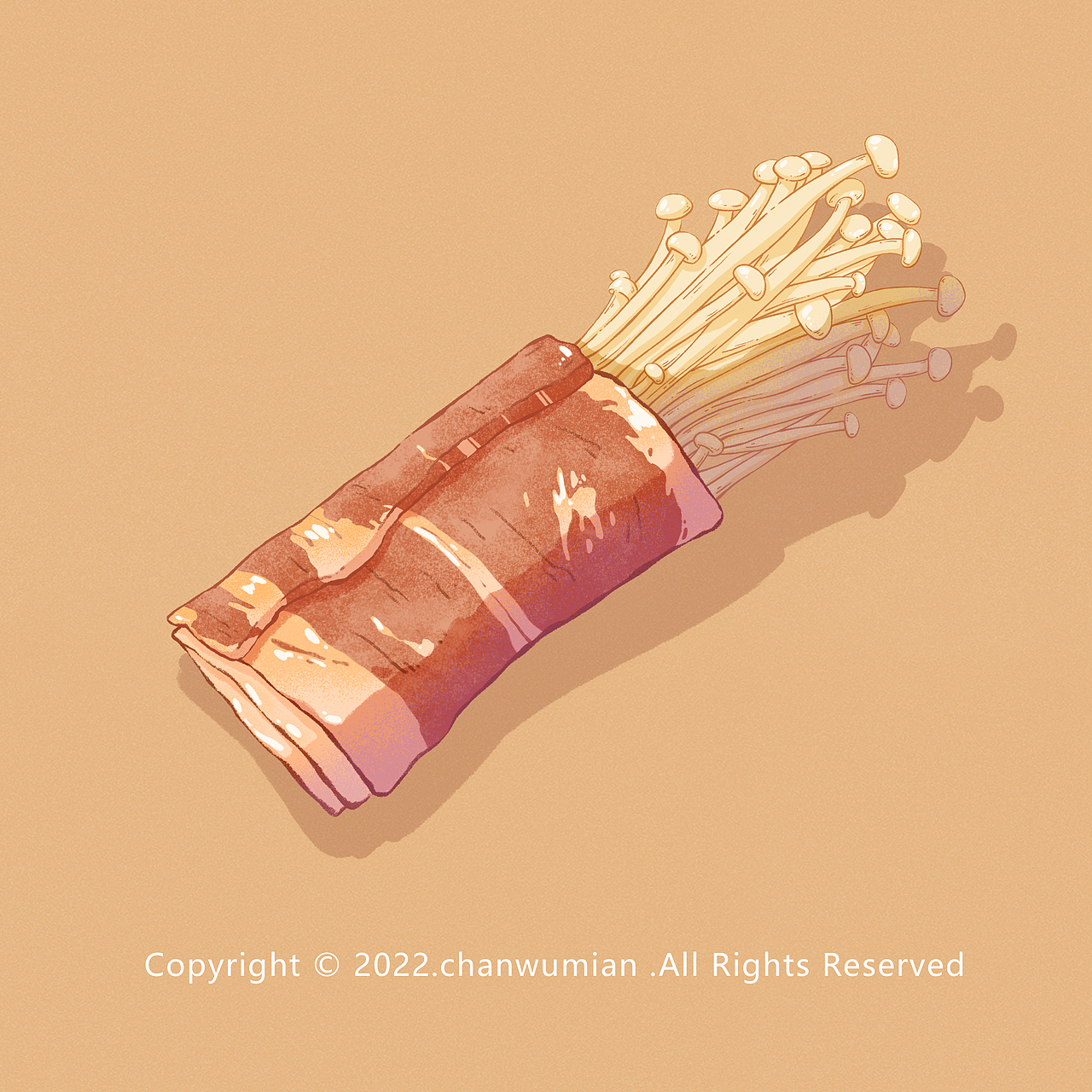 美食插画练习（图ZMzAyODUyNTA0） - 创作习作 - 站酷设计师虎川原创素材 - 站酷ZCOOL