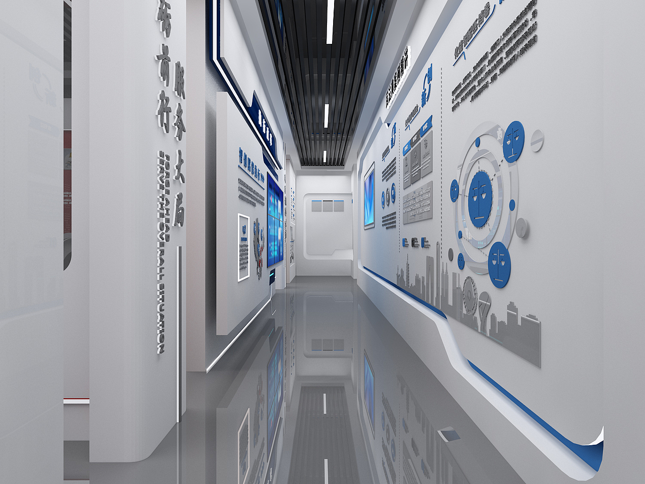 法治展厅（图ZMzUxNzgzMjU2） - 其他三维 - 站酷设计师造热设计原创素材 - 站酷ZCOOL