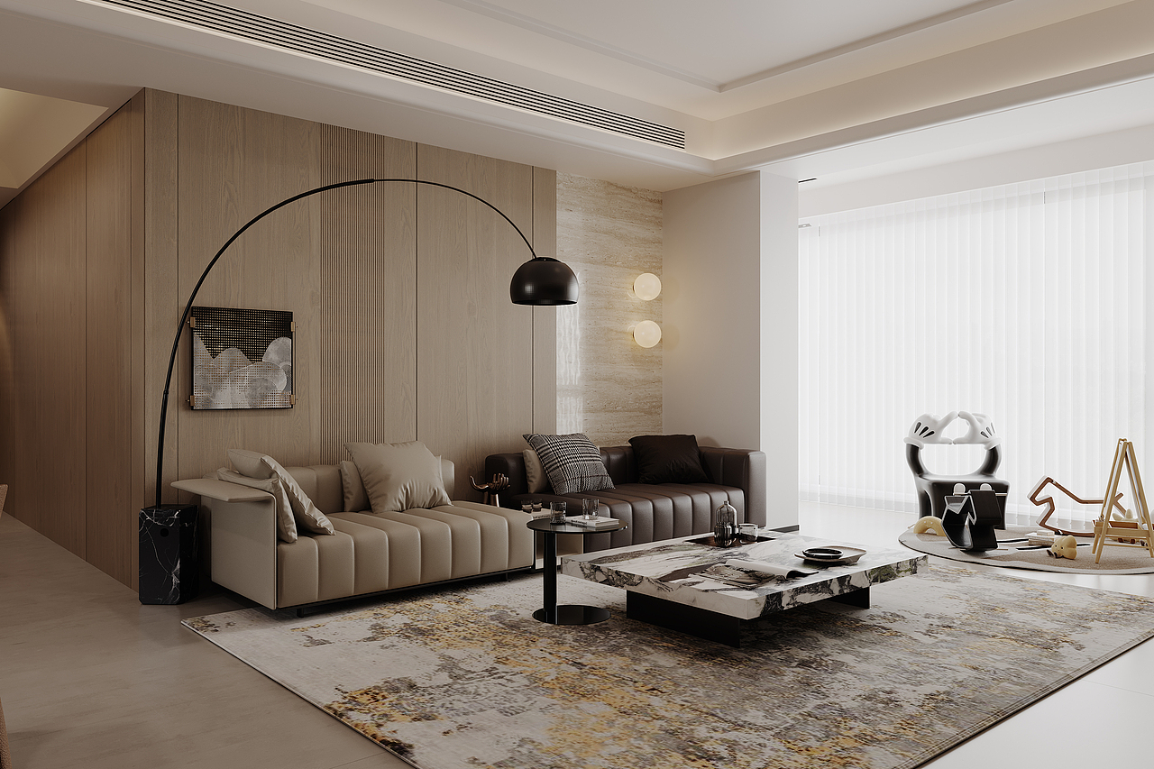 现代风格-未来效果图（图ZMzcwMjY0OTEy） - 家装设计 - 站酷设计师兔子开火车原创素材 - 站酷ZCOOL