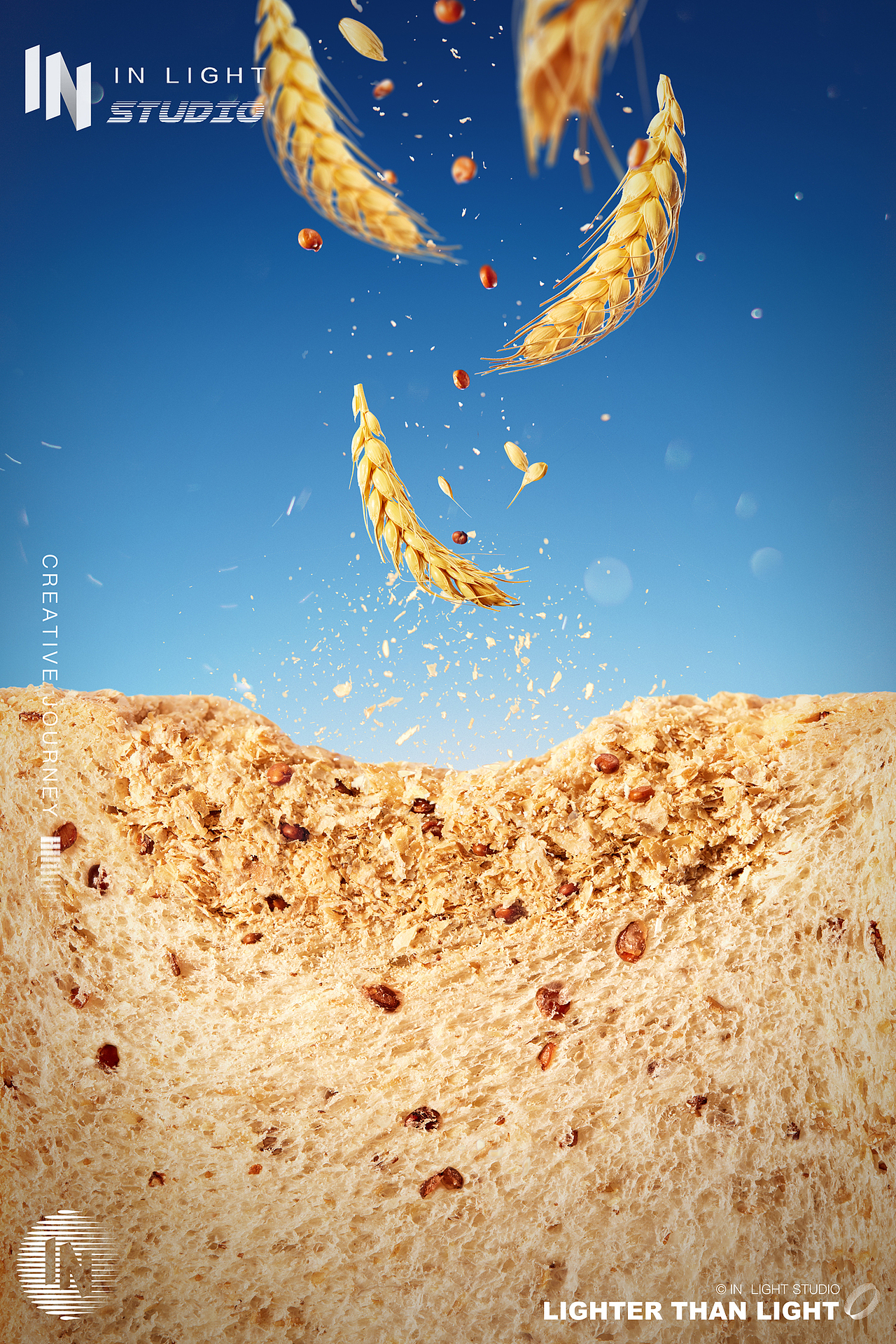 HORSH豪士 ✖ INLIGHT | 创意美食摄影