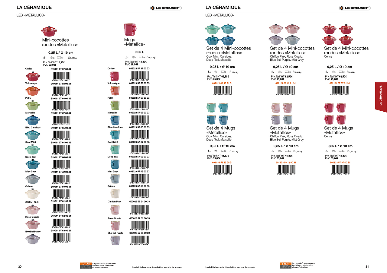 分享 · 法国Le Creuset烹饪厨具系列产品画册（图ZMzM1NzA5Nzgw） - 书籍/画册 - 站酷设计师云之瀑布原创素材 - 站酷ZCOOL