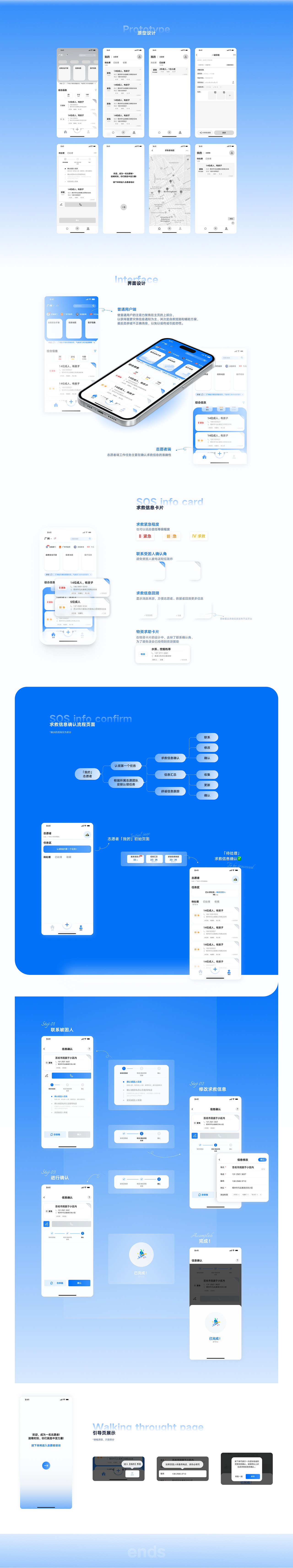 03 | App端 | 洪水信息汇集与求救平台 FloodLink（图ZMzY1MjMzNTYw） - APP界面 - 站酷设计师大山皮一格原创素材 - 站酷ZCOOL
