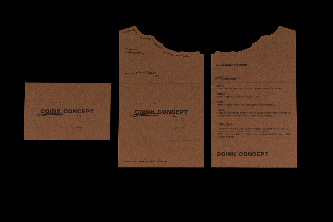 COINK CONCEPT Brand Identity(图ZMzA0NDU3MDg4) - 品牌 - 站酷设计师ELA_studio原创素材 - 站酷ZCOOL