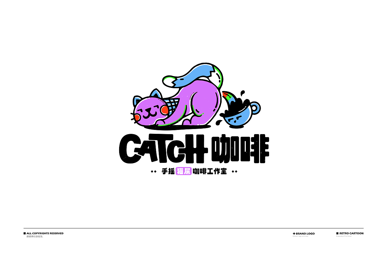 卡通LOGO-缤纷美食记（图ZMzU1NzcxNzA4） - Logo - 站酷设计师言言荷原创素材 - 站酷ZCOOL