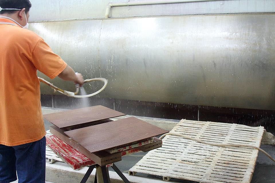 东南亚新中式工厂场景