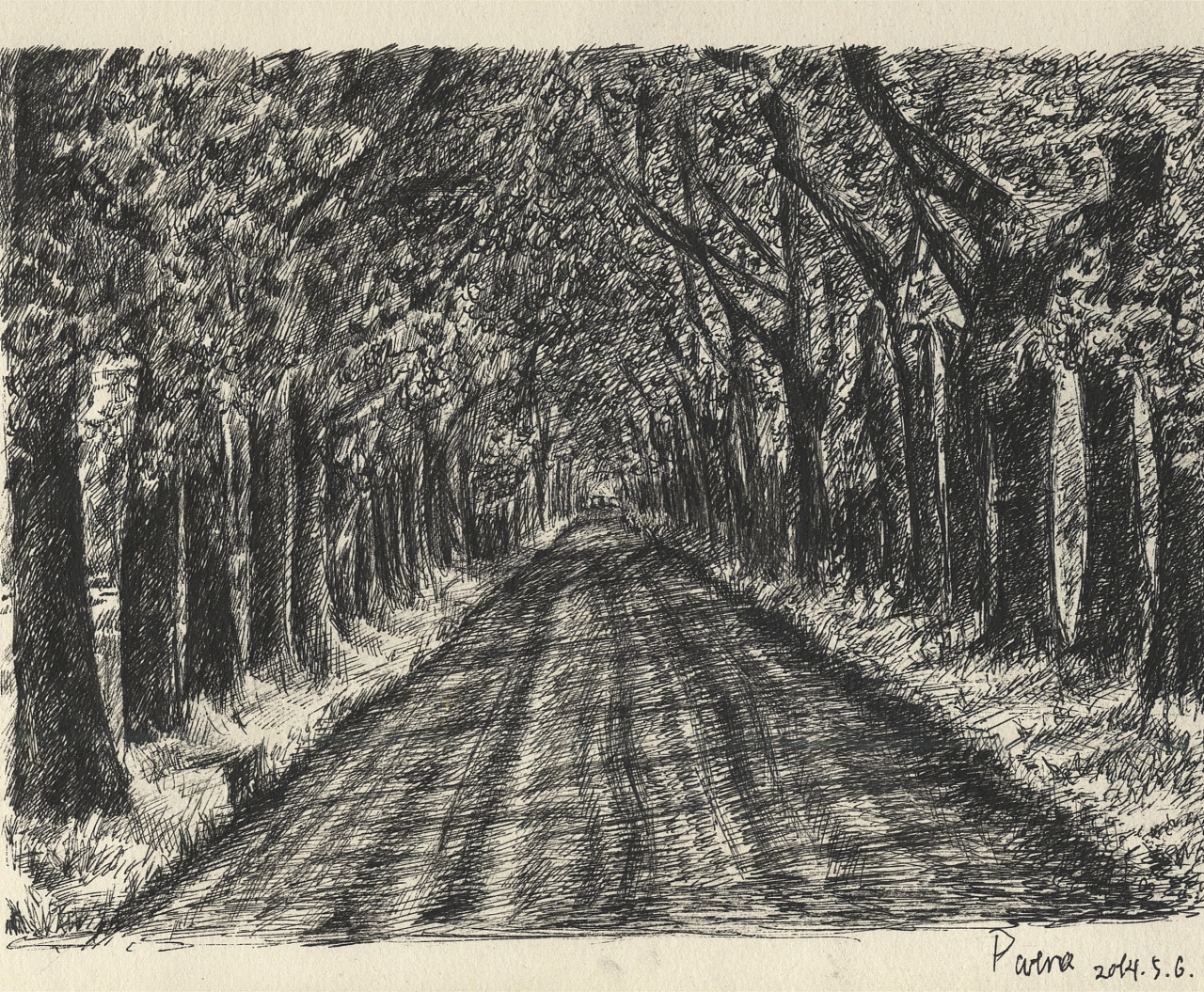 patro(赵奇伟)钢笔画|纯艺术|绘画|赵奇伟 - 原创作品 - 站酷 (zcool)