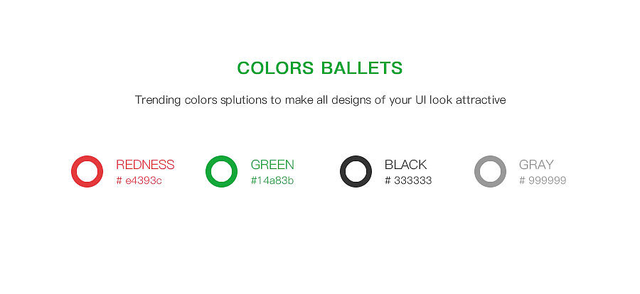 UI KIT / 鲜菜源 / 网上超市