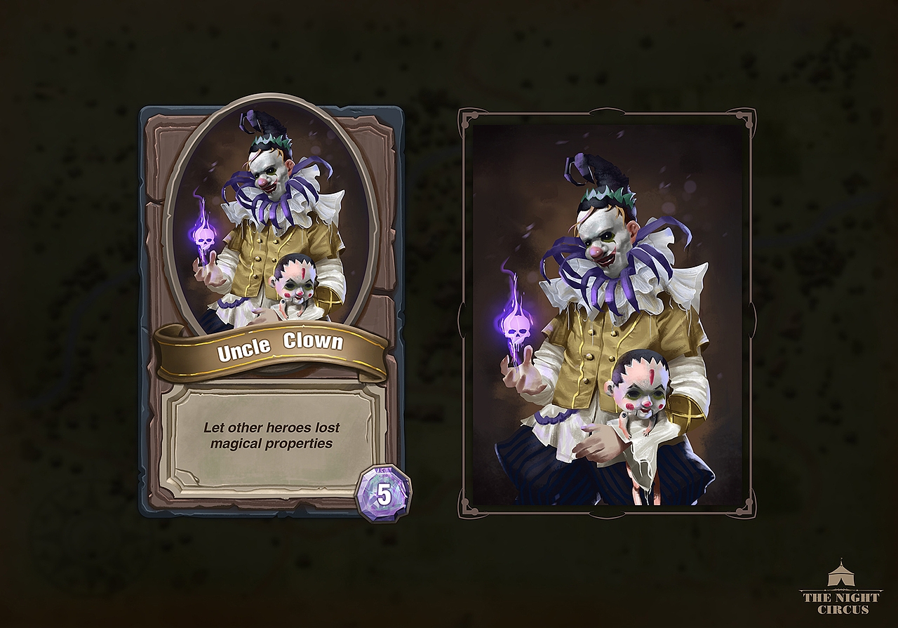 炉石风格卡牌设计（图ZMzIyMzQ1NjA=） - 创作习作 - 站酷设计师max_yaoo原创素材 - 站酷ZCOOL