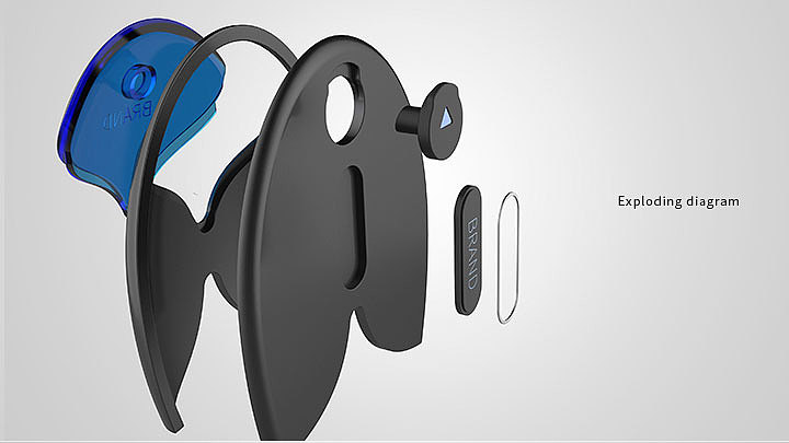 智能标签及标签盒设计