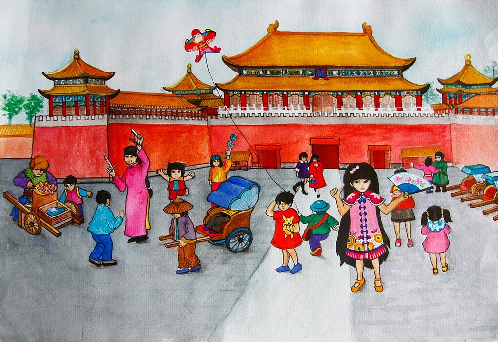 11年给某个广告公司画的图画宣传页。（图ZMjQ3NjQzNzYw） - 儿童插画 - 站酷设计师Z27388758原创素材 - 站酷ZCOOL