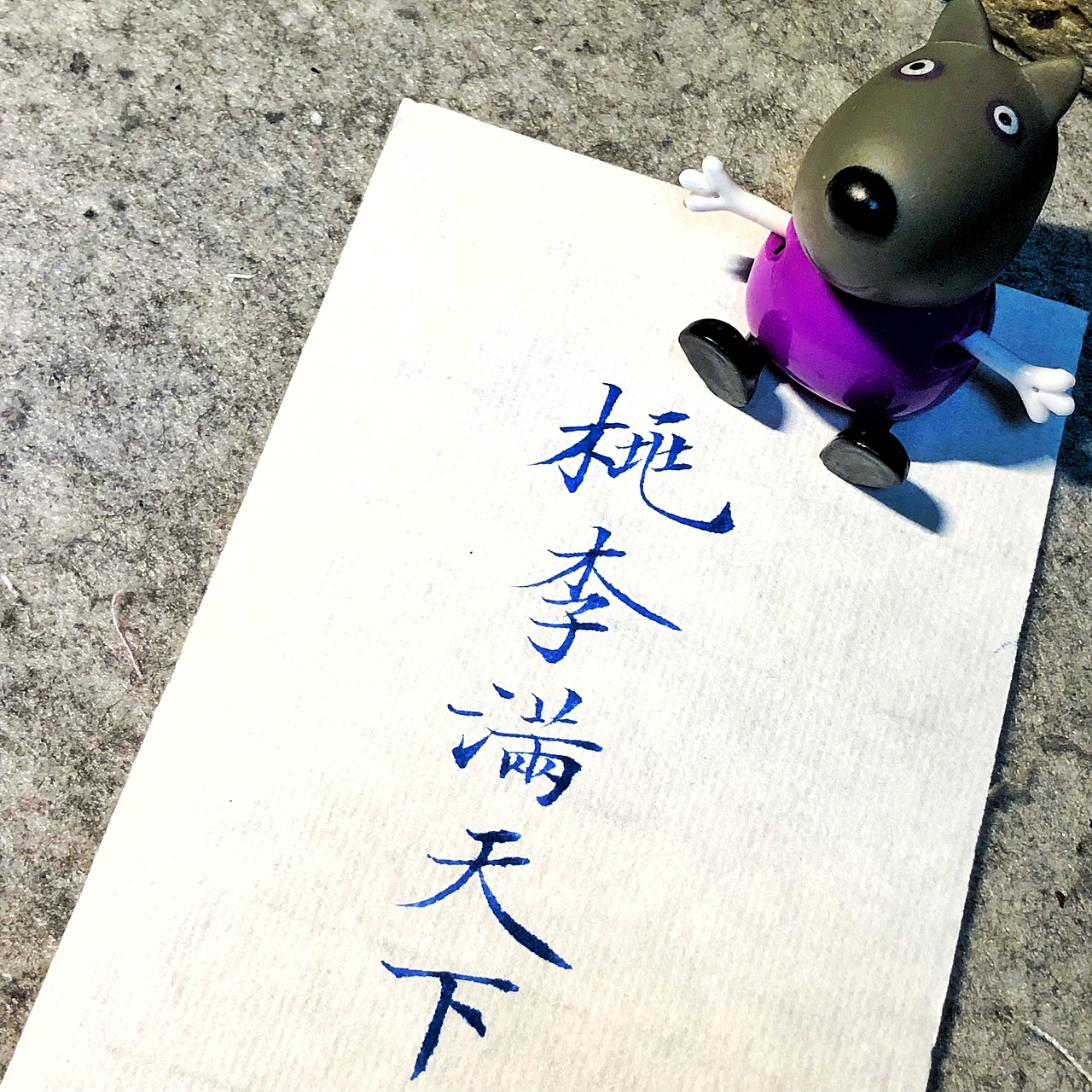 小楷手写那些年老师的口头禅