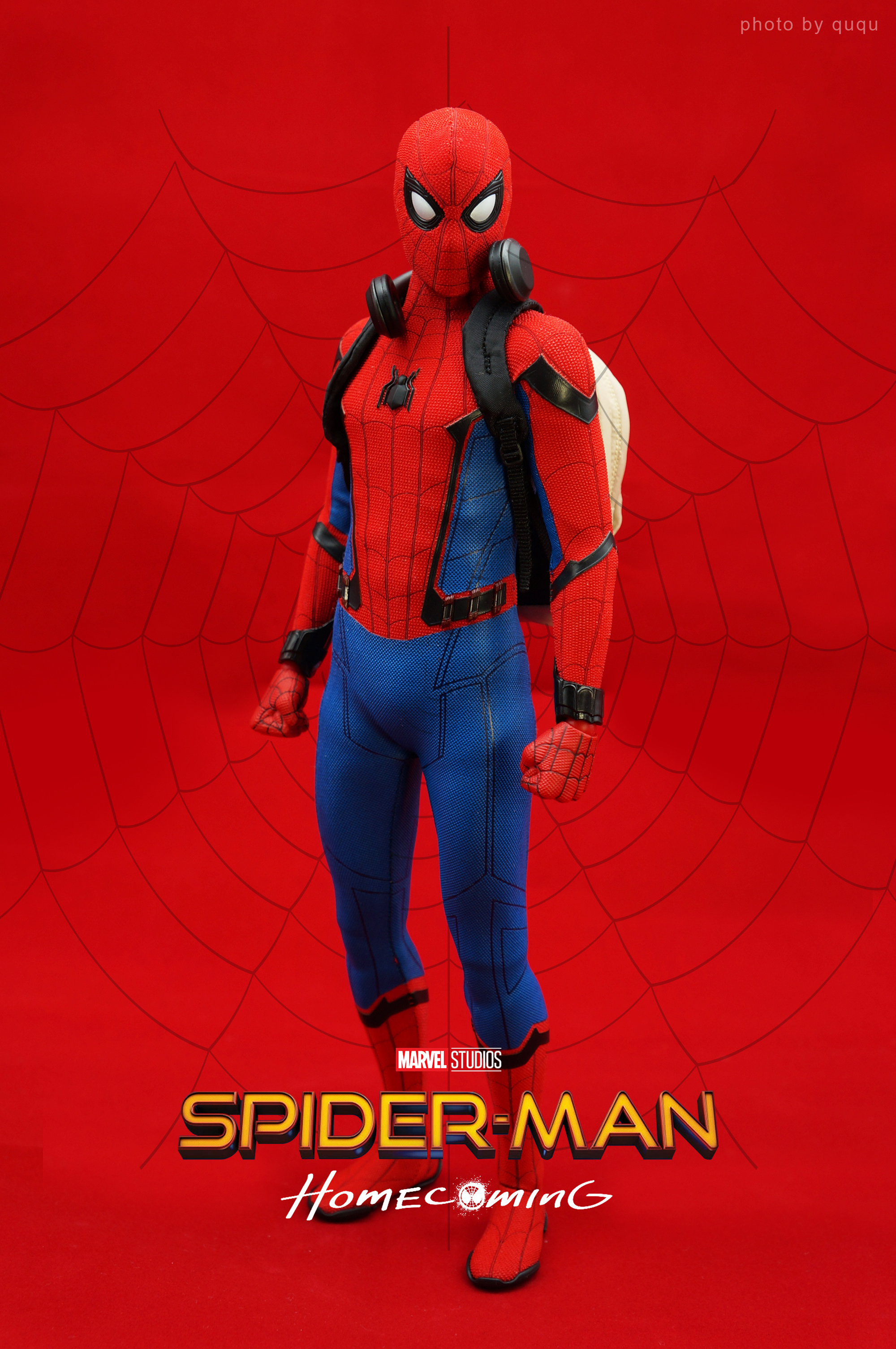 hottoys 蜘蛛侠 高科技战衣 豪华版 ht科技小虫