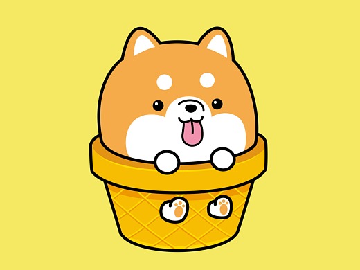 狗剑客卡通形象_素材网站_图片免费下载-zcool站酷