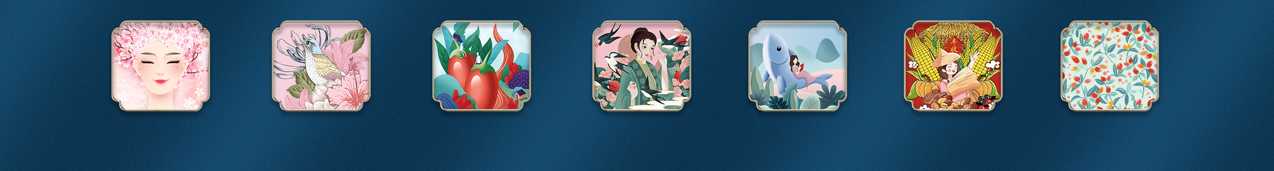 蜜谦创意设计的个人主页（封面预览） - 主页封面设置 - 站酷设计师蜜谦创意设计原创素材 - 站酷ZCOOL