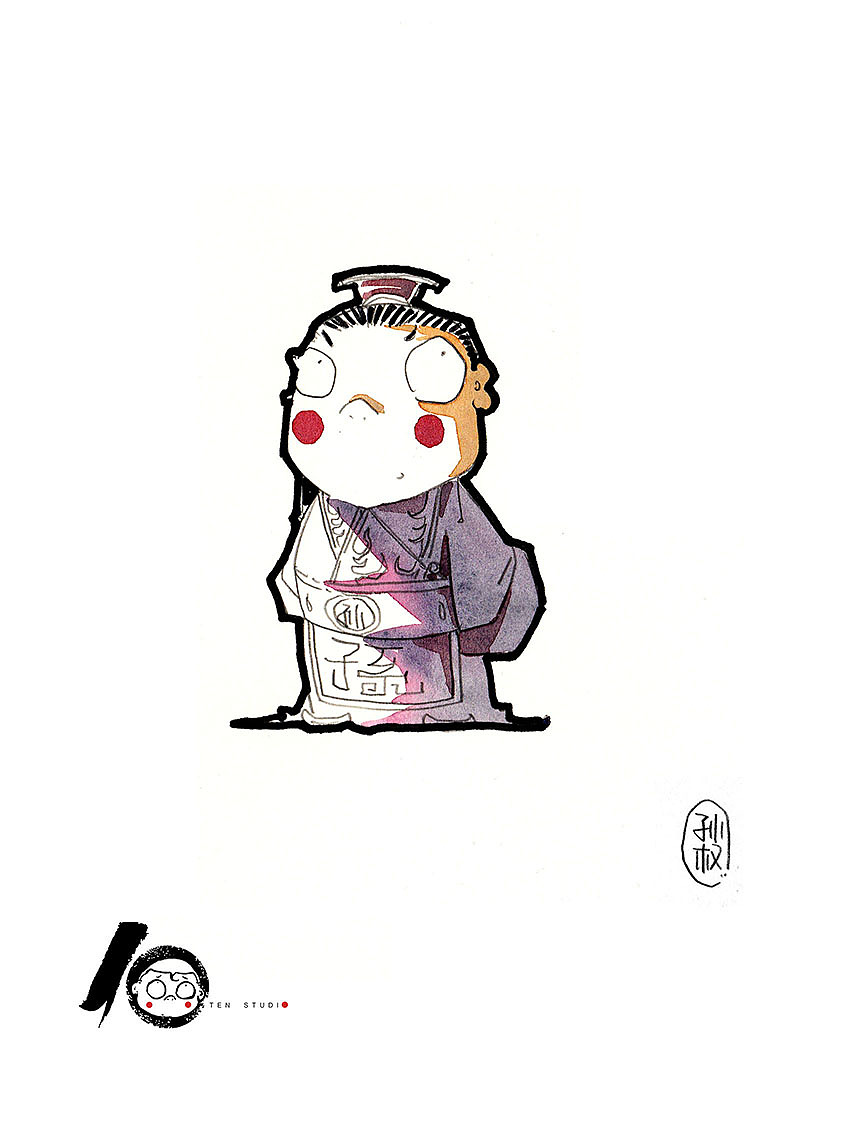 "10"工作室的第一版妥妥三国系列作品——吴（图ZMTQ0MTMzNDA0） - 概念设定 - 站酷设计师妥妥toto原创素材 - 站酷ZCOOL