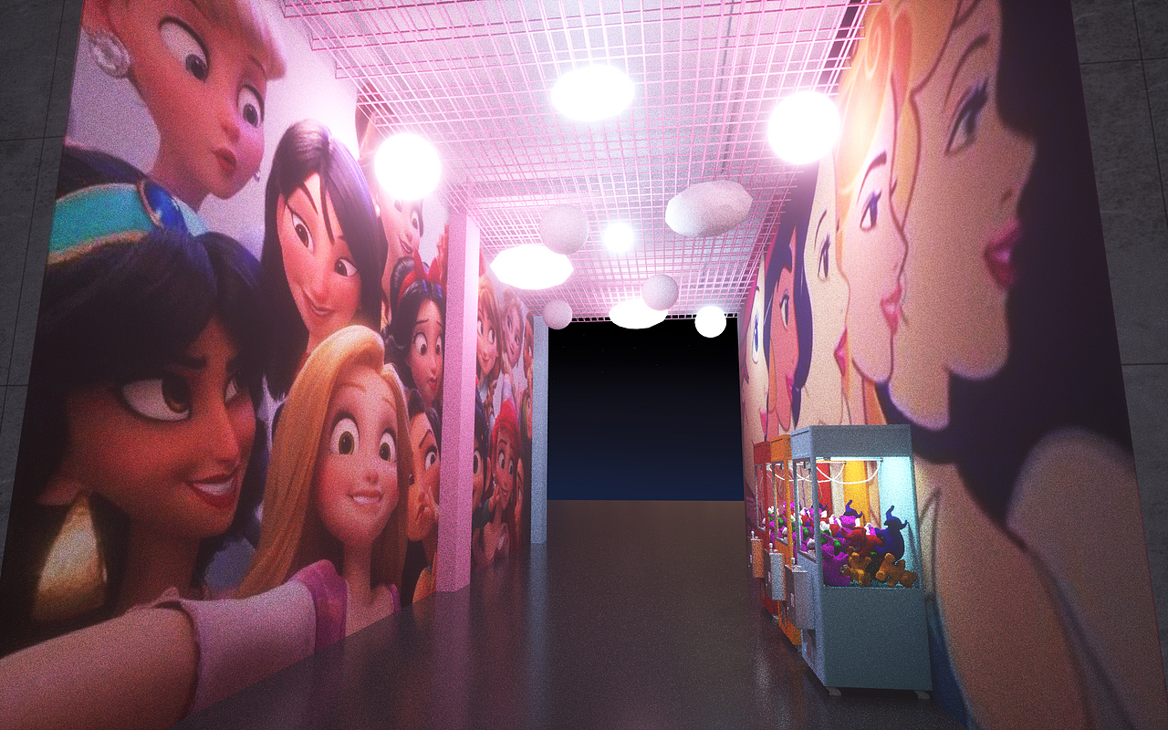 一些简单的通道效果图