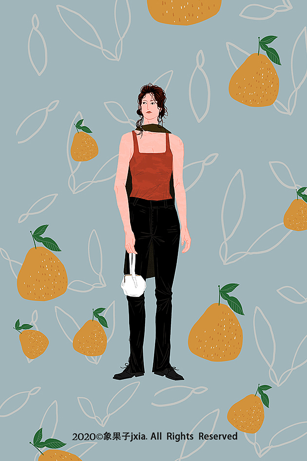 系列49~半价游（图ZMjE0NDQwOTE2） - 艺术插画 - 站酷设计师象果子jxia原创素材 - 站酷ZCOOL